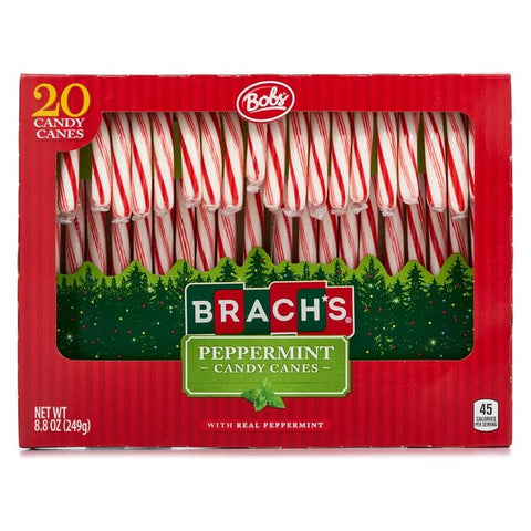 Brach's Red & White Candy Cane 20pcs 250gr
