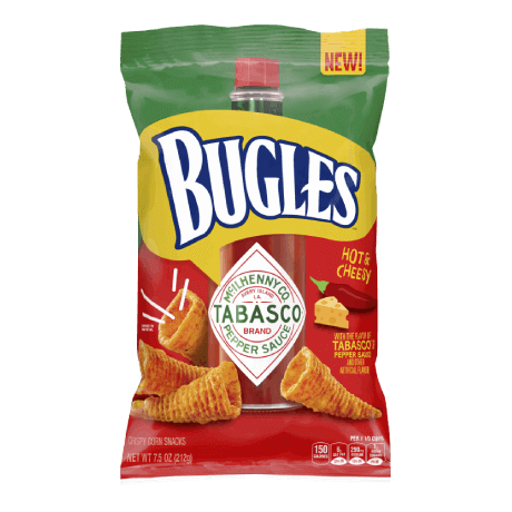 Bugles Tabasco Flavored 85gr
