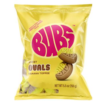 Bubs Banana Toffee 156gr