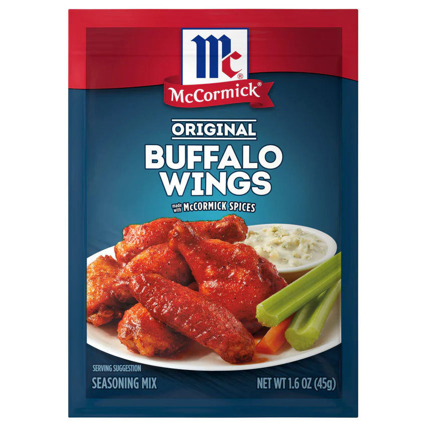 MccOrmick's Buffalo Wings Mix Original 45gr