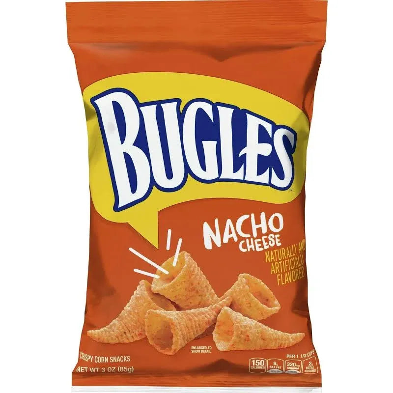 Bugles Nacho Cheese 85gr