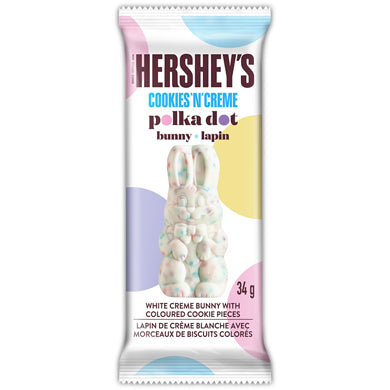 Hershey Cookie & Cream Polka dot bunny 34gr