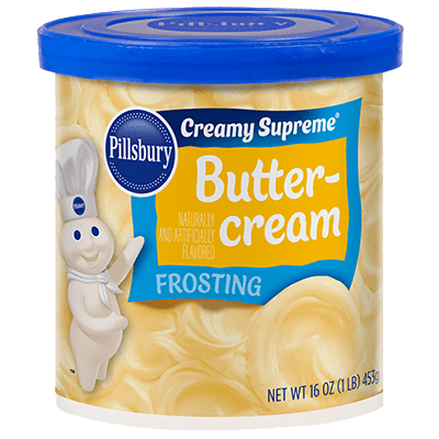 Pillsbury Buttercream frosting 456gr