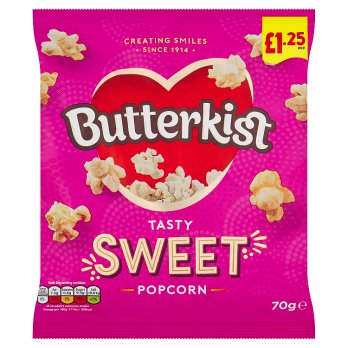 Butterkist Sweet Popcorn 70gr