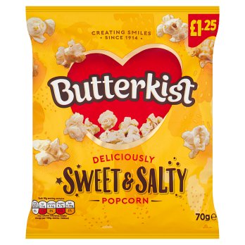 Butterkist Sweet & Salty 70gr