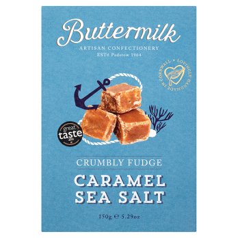 Buttermilk Caramel Sea Salt 150gr