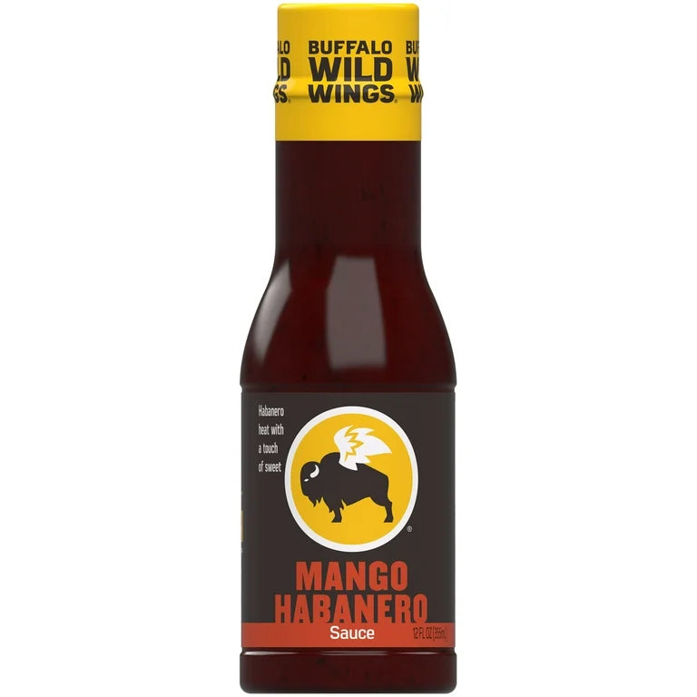Buffalo Wild Wings Mango Habanero Sauce 355ml
