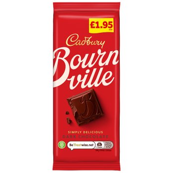 Cadbury Bournville Classic Dark Chocolate 100g