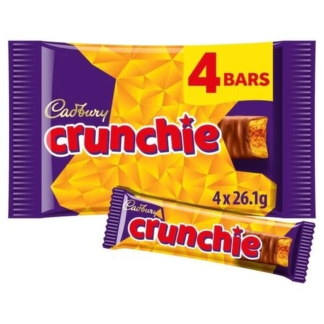 Cadbury Crunchie 4pk (4x26gr)