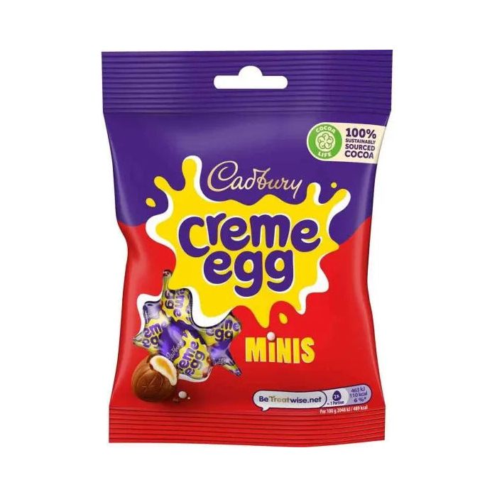 Cadbury Creme egg Minis 78gr