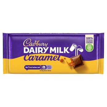 Cadbury Dairy Milk Caramel 120gr