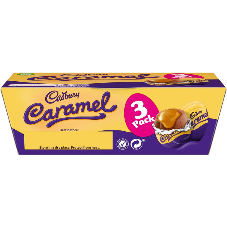 Cadbury Caramel Eggs 3pk (120gr) (3x40gr)