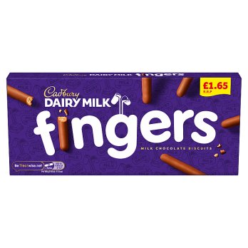 Cadbury Fingers 114gr