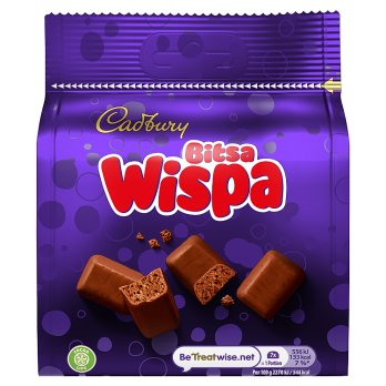 Cadbury Bitsa Wispa Pouch 85g