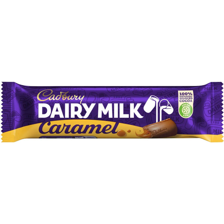 Cadbury Caramel 45gr (UK)