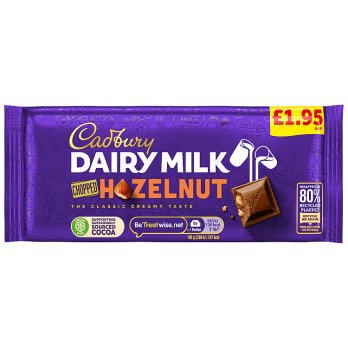 Cadbury Chopped Hazelnut 95gr