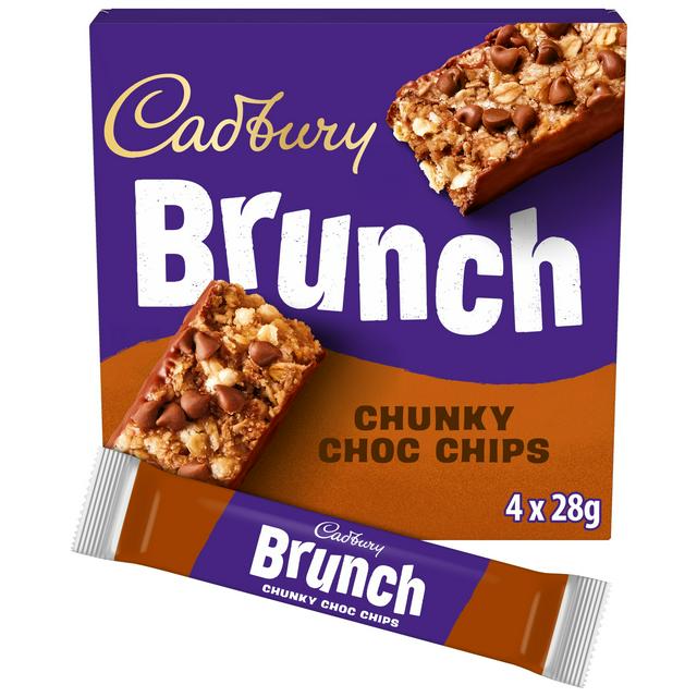 Cadbury Brunch Chocolate Chips 4bars