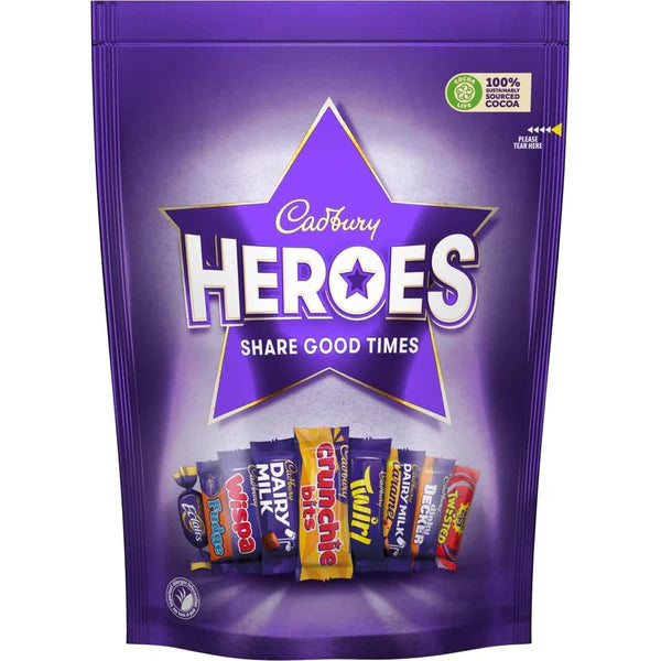 Cadbury Heroes 270gr (large bag)