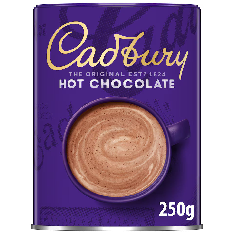 Cadbury Hot Chocolate Mix 250gr
