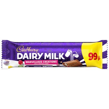 Cadbury Dairy Milk Jelly Popping Candy Chocolate Bar 47 g