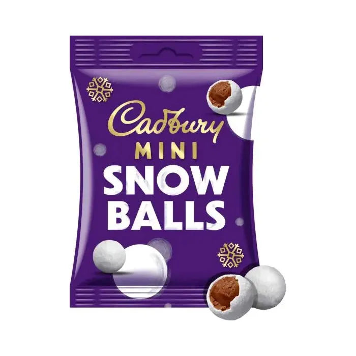 Cadbury Mini Snowballs 80gr