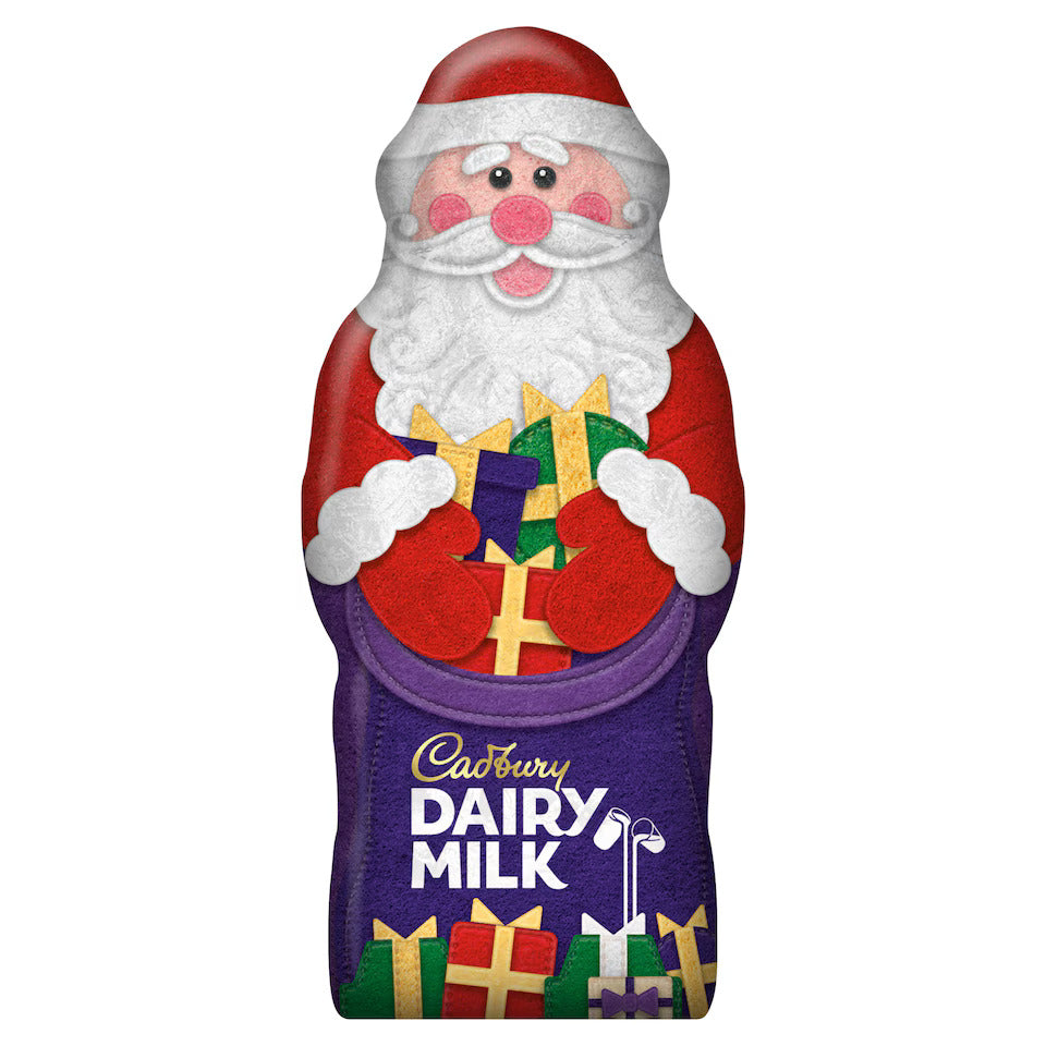 Cadbury Hollow Santa 100gr