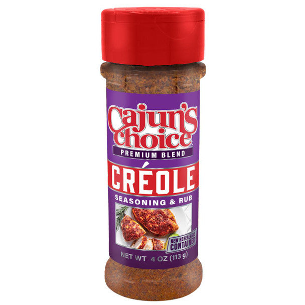 Cajun Choice Creole Seasoning 105gr