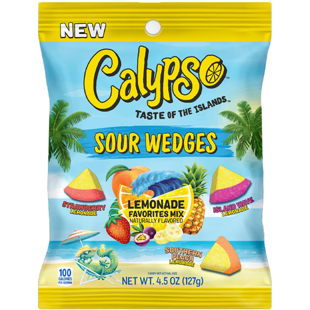 Calypso Sour Wedge Lemonade Favorite Mix 127gr