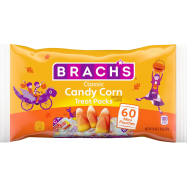 Brach's Candy Corn Treat Packs 60pcs (850gr)