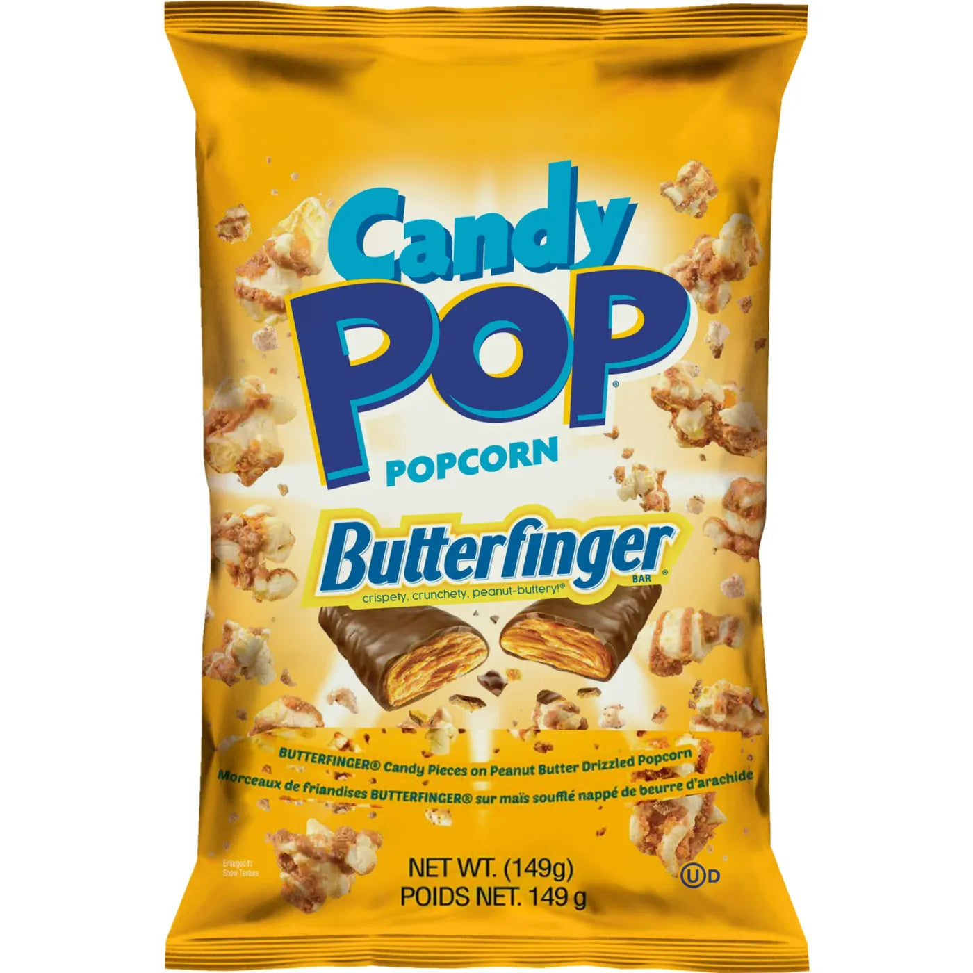 Candy Pop Butterfinger 149gr