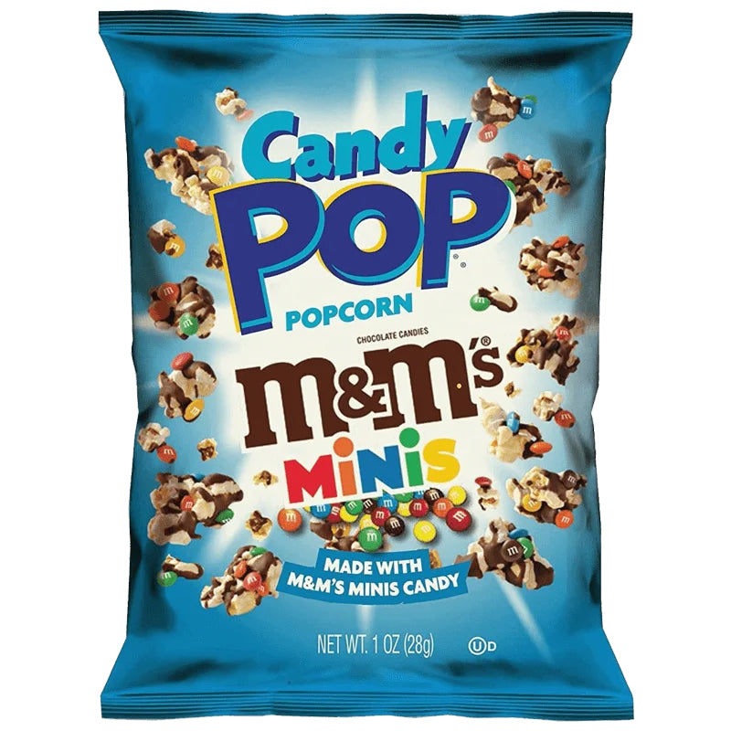 Candy Pop m&m's 28gr