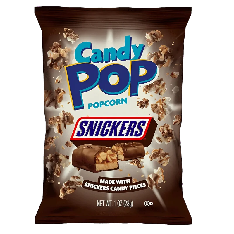 Candy Pop Snickers 28gr