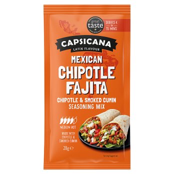 Capsicana Mexican Chipotle Fajita Seasoning 28gr