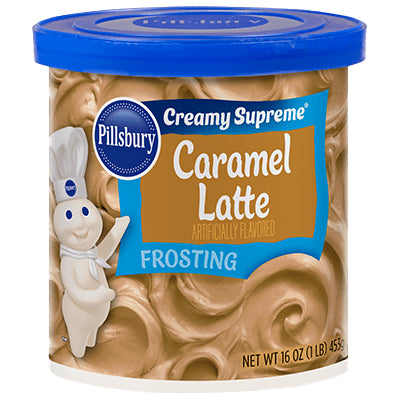 Pillsbury Frosting Caramel latte 456gr