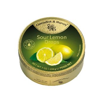 Cavendish & harvey Sour Lemon Drops 200gr