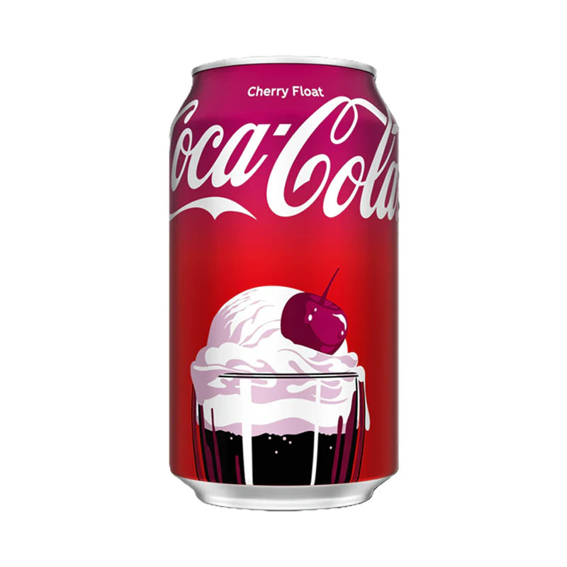 Coca Cola Cherry Float 330ml