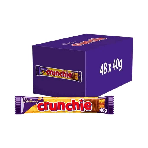 Cadbury Crunchie box 48pcs (exp 13 july 2026)