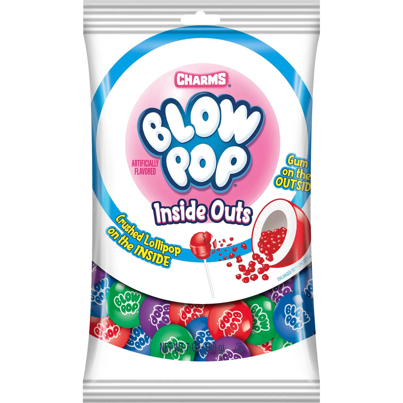 Charms Blow pop Inside out 198gr