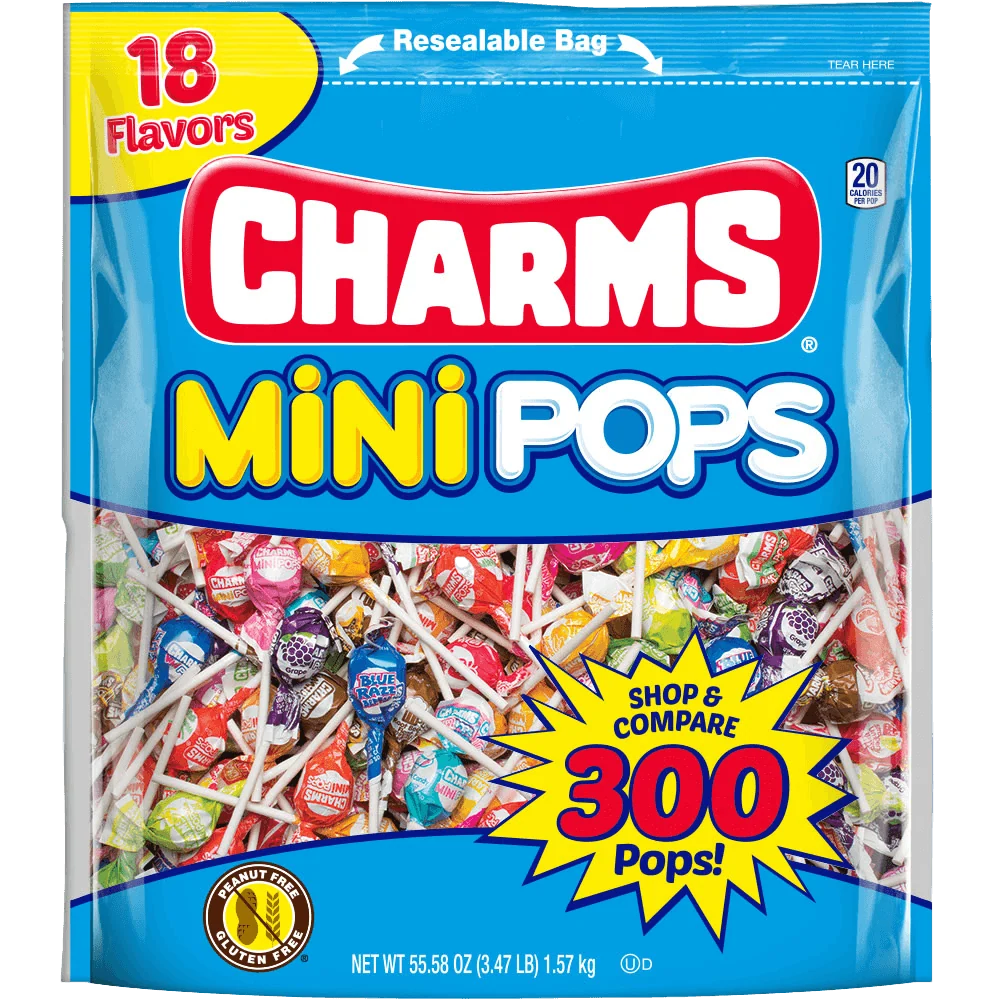 Charms Mini Pops 300pcs