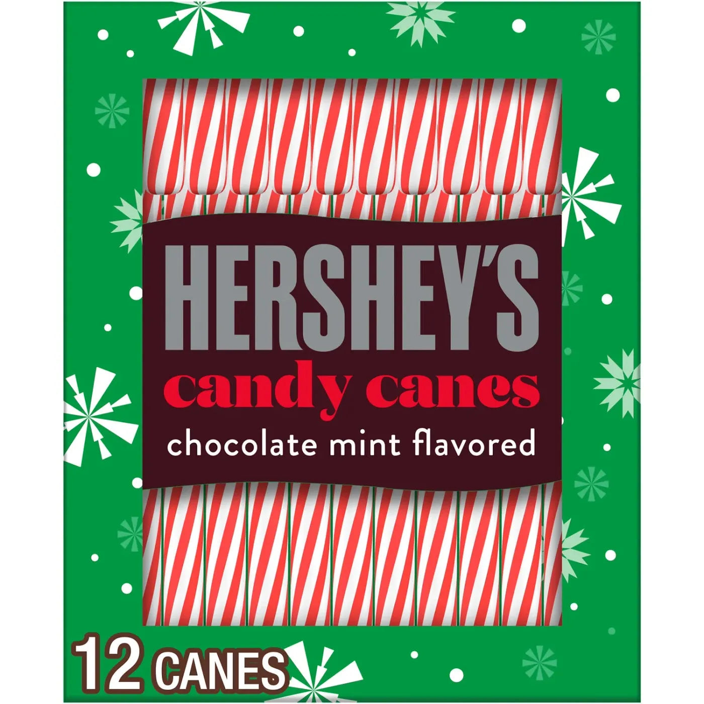 Hershey Chocolate Mint Candy Cane 149gr