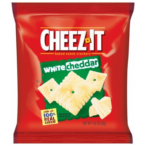 Cheez-It White Cheddar 25gr