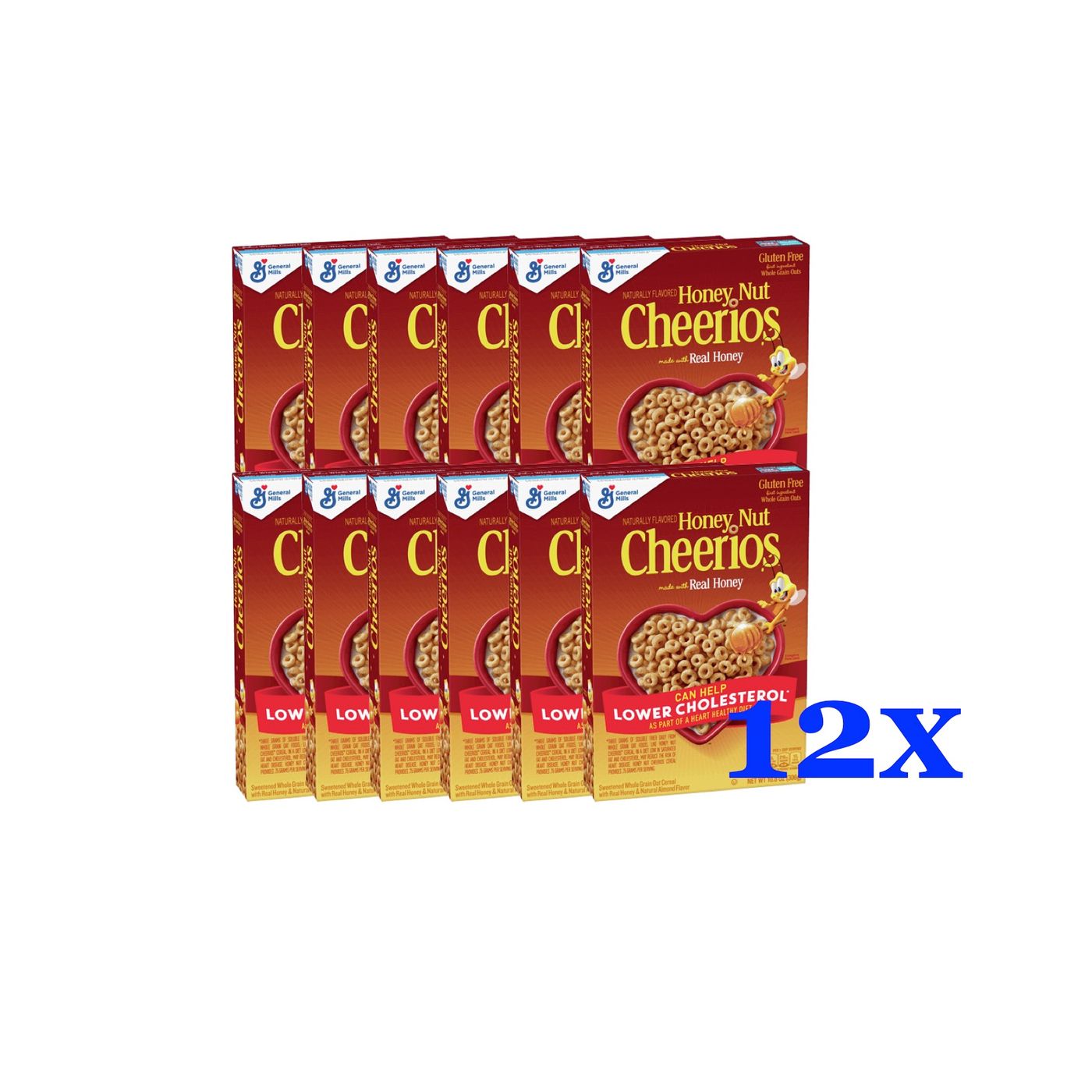 Cheerios Honey Nut 306gr case (12x306gr)