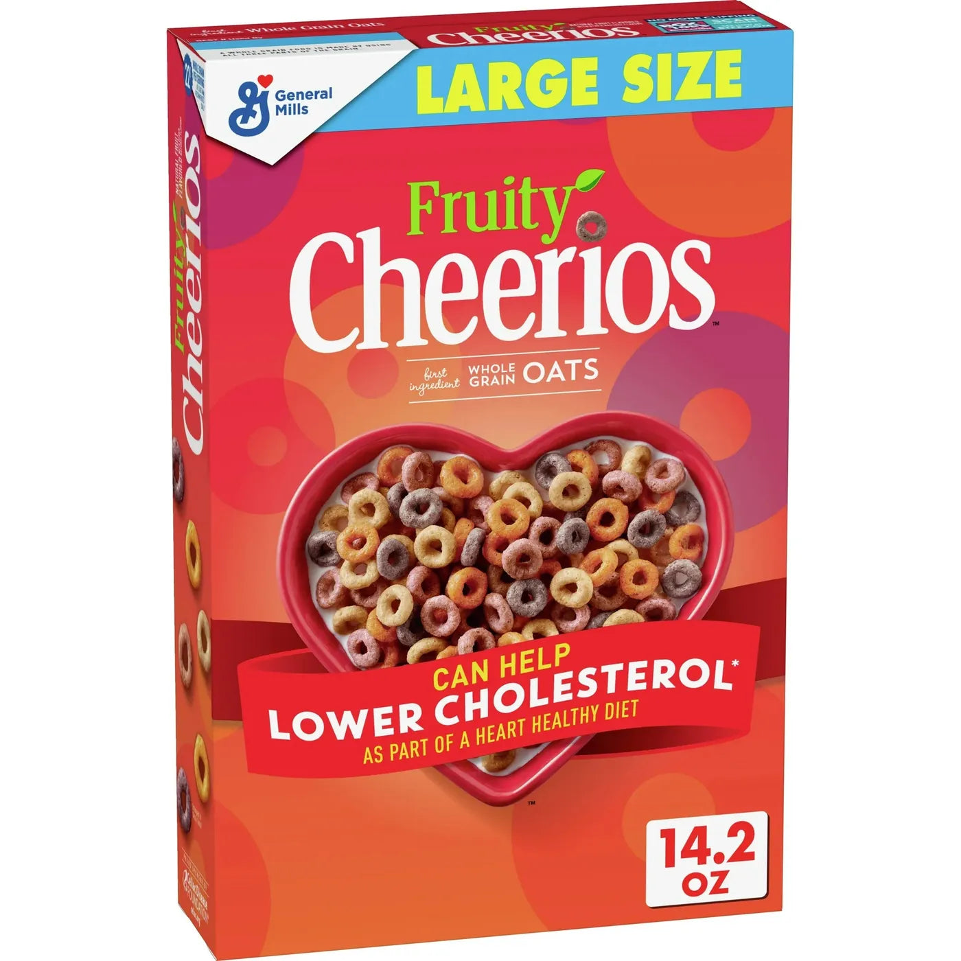 Cheerios Fruity 402gr (Large size)