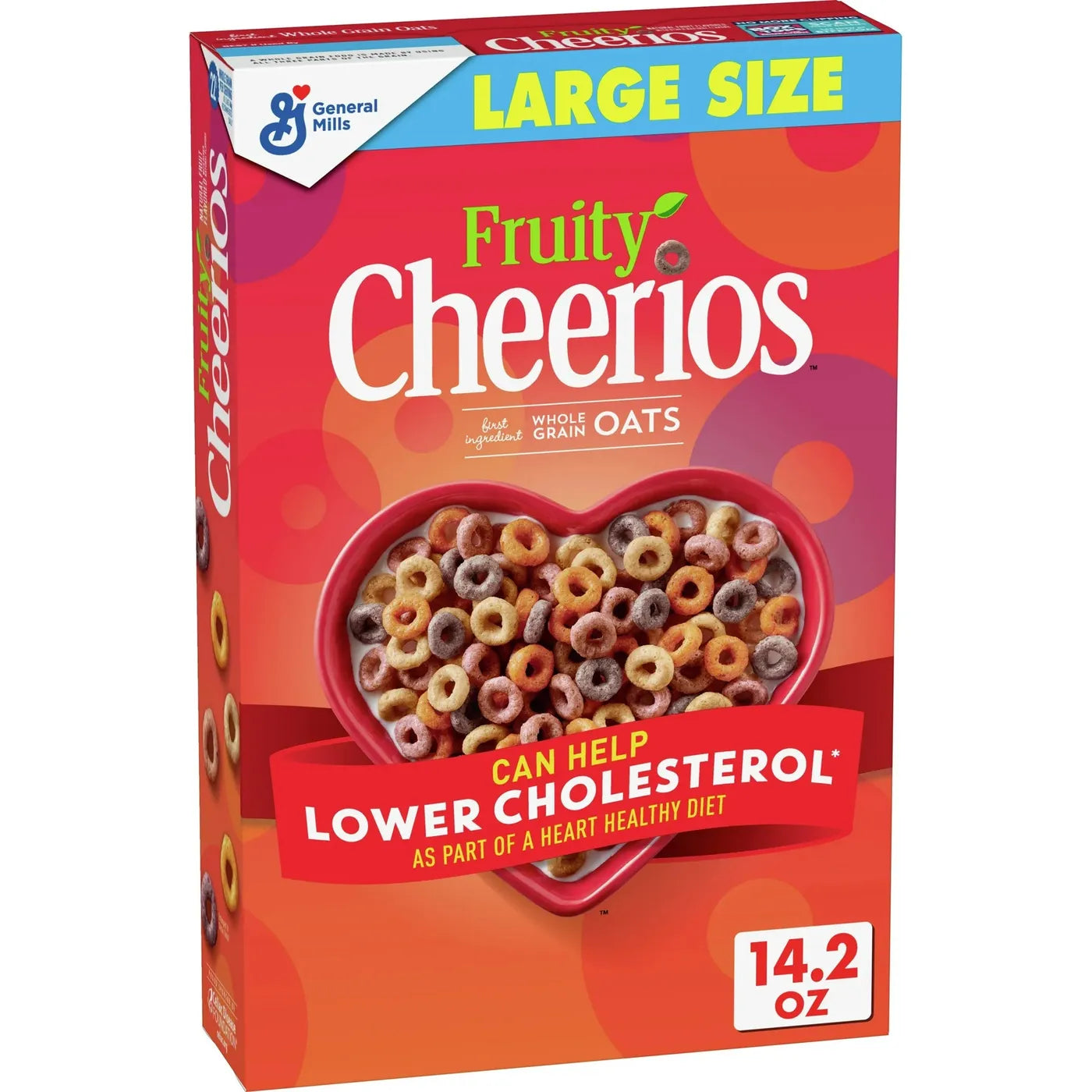 Cheerios Fruity 402gr (Large size)