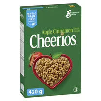 Cheerios Apple Cinnamon 420gr (large box) (CA)