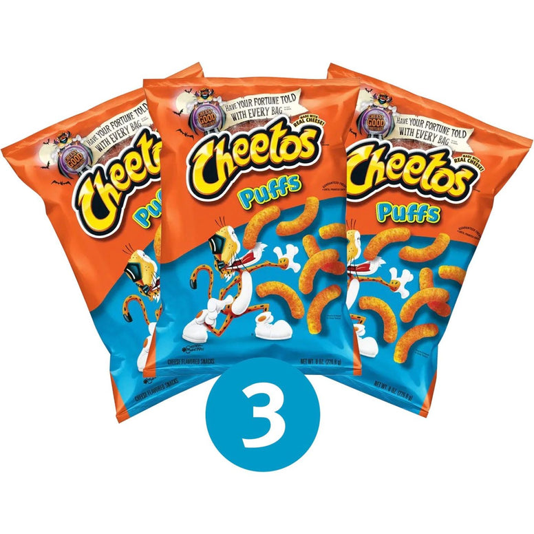 Cheetos Jumbo Puffs 3pk (3x255gr) (Deals)