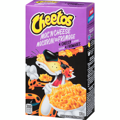 Cheetos Mac Cheese 4 cheese 170gr