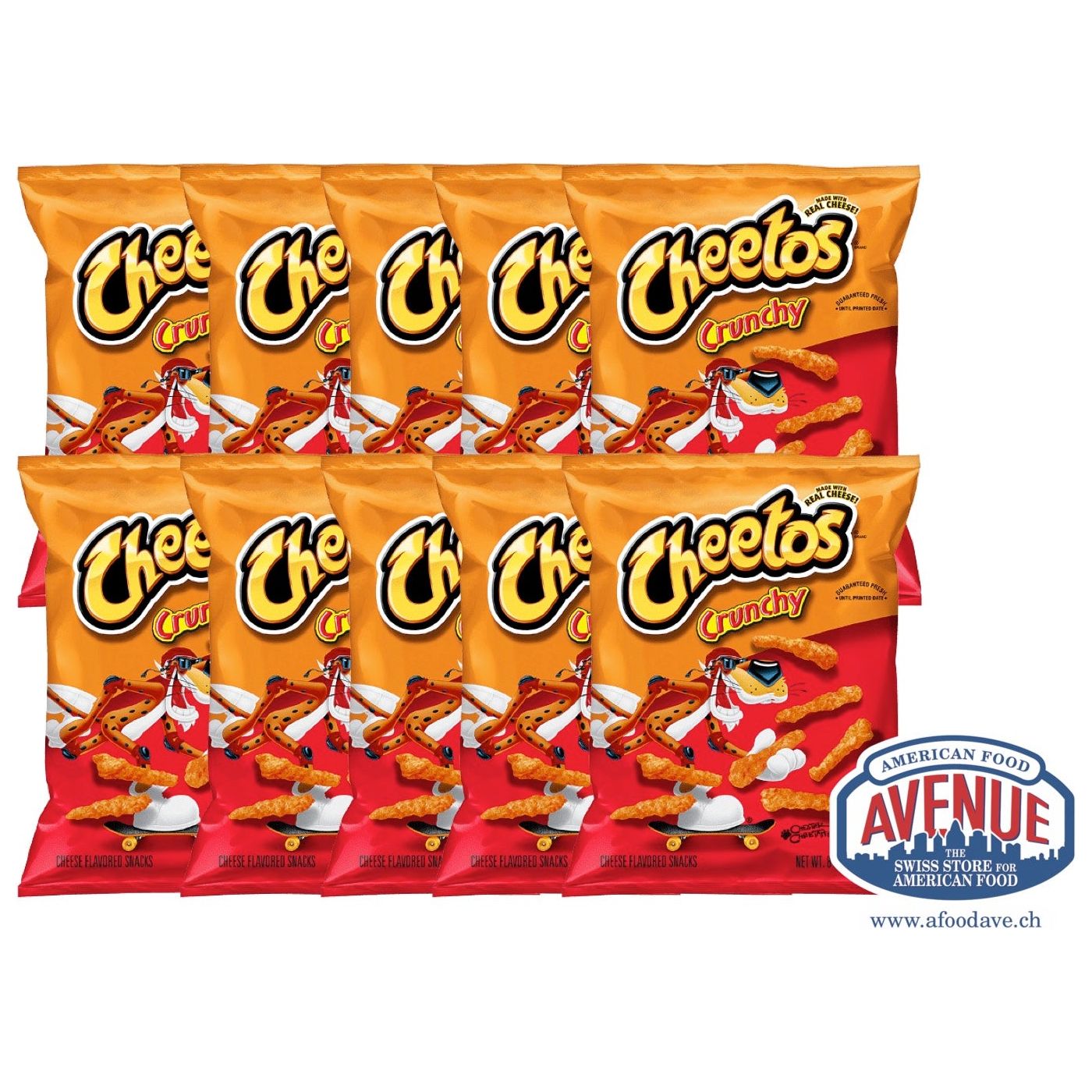 Cheetos Crunchy 10x 228gr