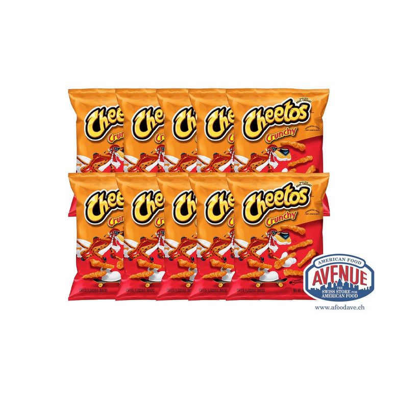 Cheetos Crunchy 10x 228gr