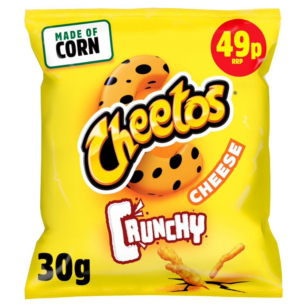 Cheetos Crunchy (UK) 30gr